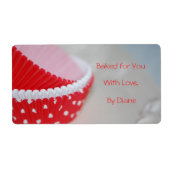 Étiquettes cuits pour vous (Devant)