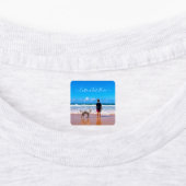 Étiquettes Custom Photo and Text - Your Own Design - My Pet (Apposé)