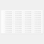 Étiquettes Customise-Le ! (Feuille)