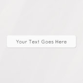 Étiquettes Customise-Le ! (Design 2)