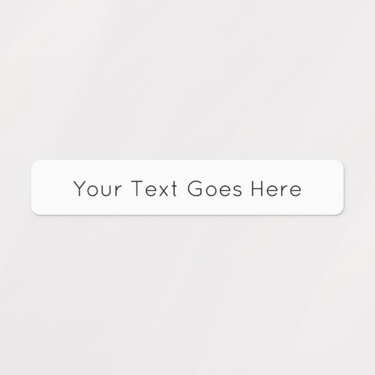 Étiquettes Customise-Le ! (Design 2)