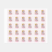 Étiquettes Customizable “C is for” Alphabet Art – Inspiration (Feuille)