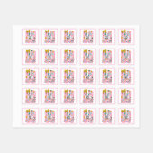 Étiquettes Customizable “H is for” Alphabet Art – Inspiration (Feuille)