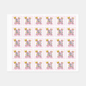 Étiquettes Customizable “X is for” Alphabet Art – Inspiration (Feuille)