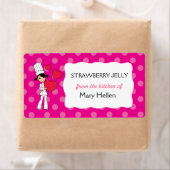 Étiquettes Cute Baking Personnalisés (En situation)