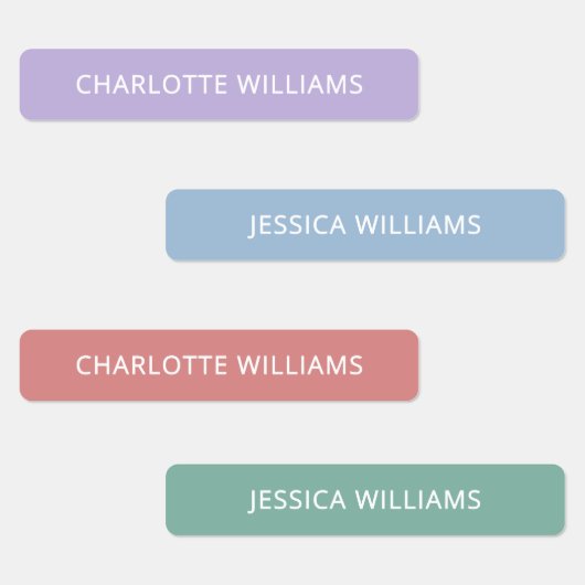 Étiquettes Cute Boho Retour à l'école fer sur vêtements Enfan (Groupe)