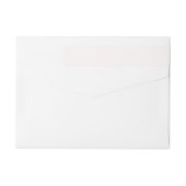 Étiquettes d'adresse (Dos)