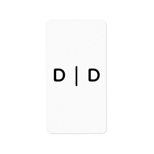 Étiquettes d'adresse (Devant)