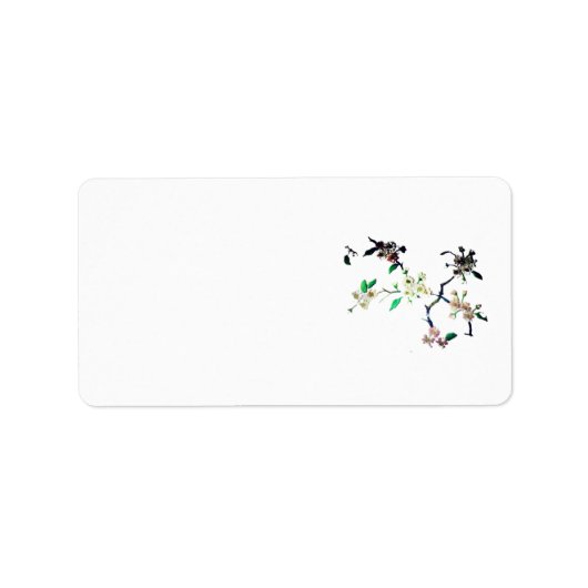 ÉTIQUETTES D'ADRESSE ART ET DESIGN (Devant)