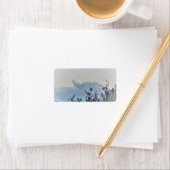 ÉTIQUETTES D'ADRESSE ART ET DESIGN (En situation)