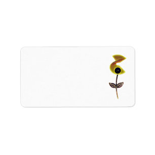 ÉTIQUETTES D'ADRESSE ART ET DESIGN