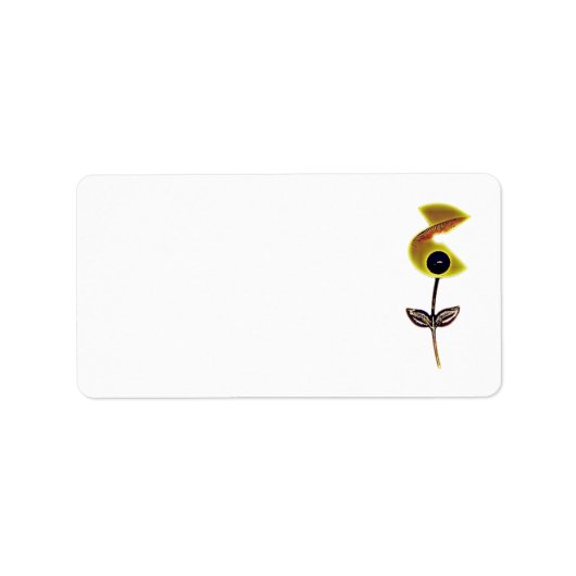 ÉTIQUETTES D'ADRESSE ART ET DESIGN (Devant)