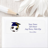 Étiquettes d'adresse de déclaration de diplôme (En situation)