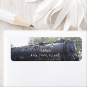 Étiquettes d'adresse de locomotive (En situation)