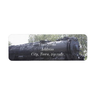 Étiquettes d'adresse de locomotive