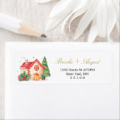 Étiquettes d'adresse de retour (En situation)