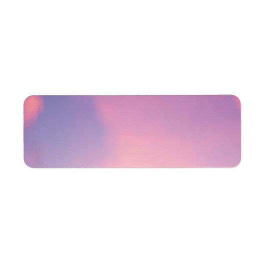 Étiquettes d'adresse de retour (Devant)