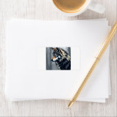 Étiquettes d'adresse de retour  (En situation)