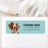 Étiquettes d'adresse de retour Bretagne (En situation)