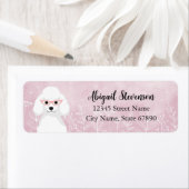 Étiquettes d'adresse de retour de canicules (En situation)