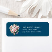 Étiquettes d'adresse de retour de foi et d'inspira (En situation)