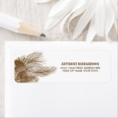 Étiquettes d'adresse de retour de la branche de pi (En situation)