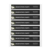 Étiquettes d'adresse de retour de la graduation no (Feuille)