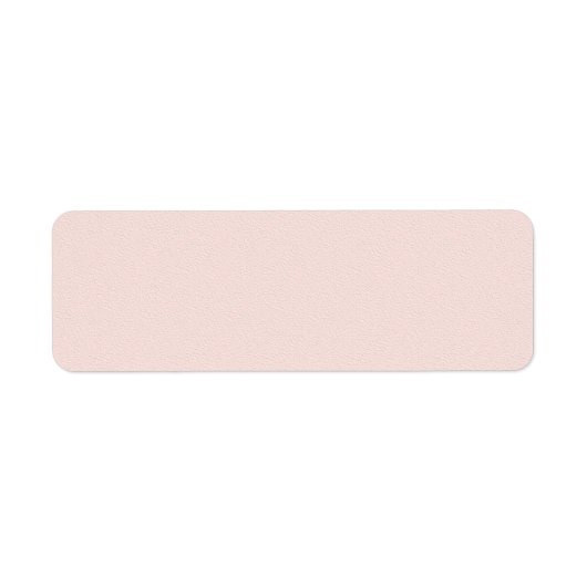 Étiquettes d'adresse de retour d'impression vers l (Devant)