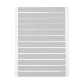 Étiquettes d'adresse de retour élégantes | Concept (Feuille)