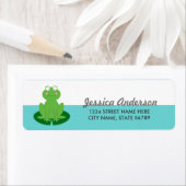 Étiquettes d'adresse de retour minuscules (En situation)