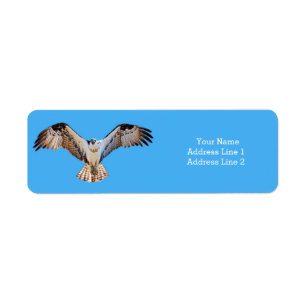 Étiquettes d'adresse de retour Osprey