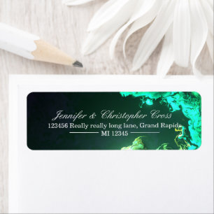 Étiquettes d'adresse de retour personnalisées expé