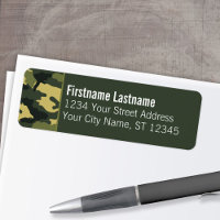 Étiquettes d'adresse de retour photo personnalisée