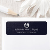 Étiquettes d'adresse de retour pour l'entreprise i (En situation)