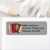 Étiquettes d'adresse de retour pour les joueurs d' (En situation)