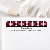 Étiquettes d'adresse de retour rétroactives (En situation)