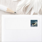 Étiquettes d'adresse de retour SCOTTIE (En situation)