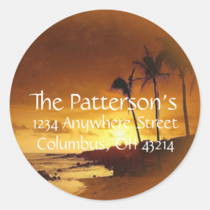 Étiquettes d'adresse de retour :: Tropiques/Tropiq