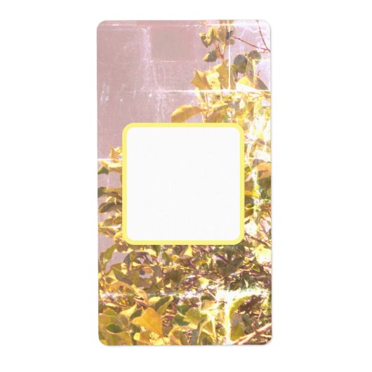 ÉTIQUETTES D'ADRESSE D'EXPÉDITION ART&DESIGN  (Devant)