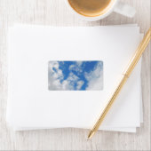 ÉTIQUETTES D'ADRESSE ÉLÉMENTS COOL ECO STYLE ESIGN (En situation)