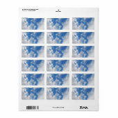 ÉTIQUETTES D'ADRESSE ÉLÉMENTS COOL ECO STYLE ESIGN (Feuille entière)