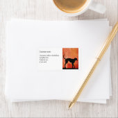 Étiquettes d'adresse Greyhound (En situation)