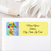 Étiquettes d'adresses (En situation)