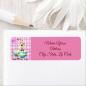 Étiquettes d'adresses (En situation)