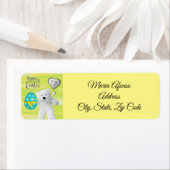 Étiquettes d'adresses (En situation)