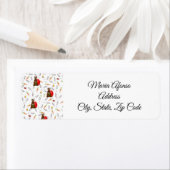 Étiquettes d'adresses (En situation)