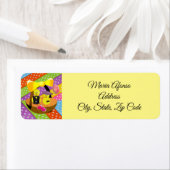 Étiquettes d'adresses (En situation)