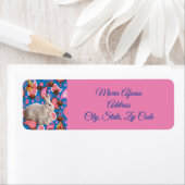 Étiquettes d'adresses (En situation)