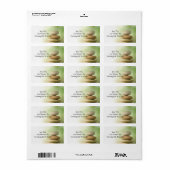 Étiquettes d'adresses (Feuille entière)