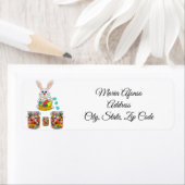 Étiquettes d'adresses (En situation)